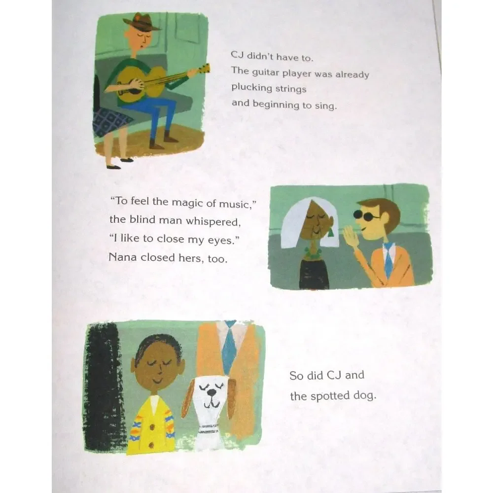 Last Stop on Market Street by Matt de la Peña 2016 Award-Winning Children's Book